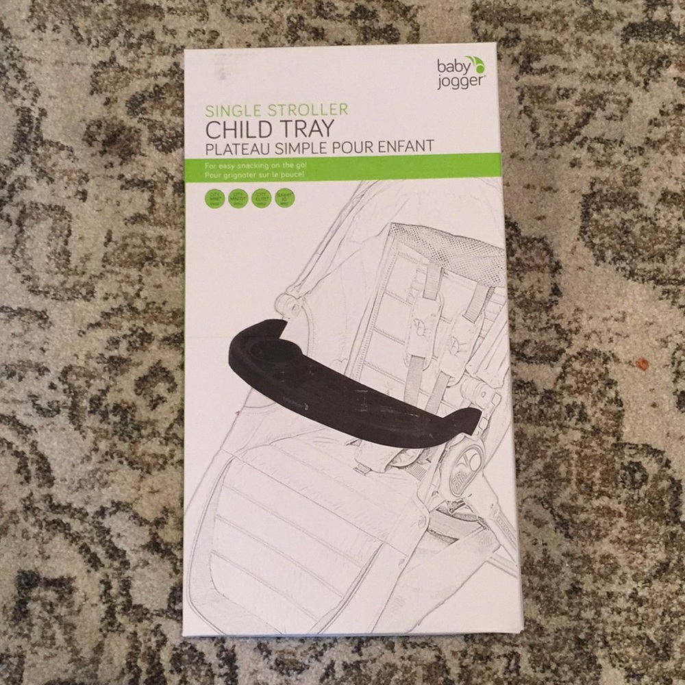 Baby Jogger Single Stroller Child Tray
